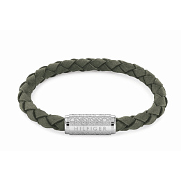 BR-EPTBA-M-SSLE-190.00+12.00 EXPLODED TH BRAID BRACELET - SS/GREEN
SUEDE