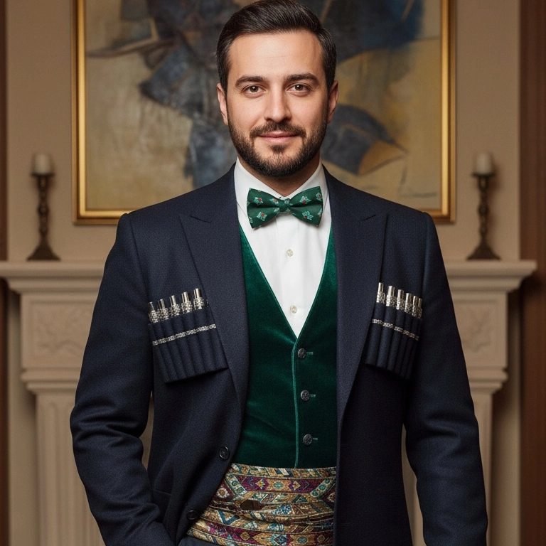 Bow Tie / 10-BTIE-SLK-12-04