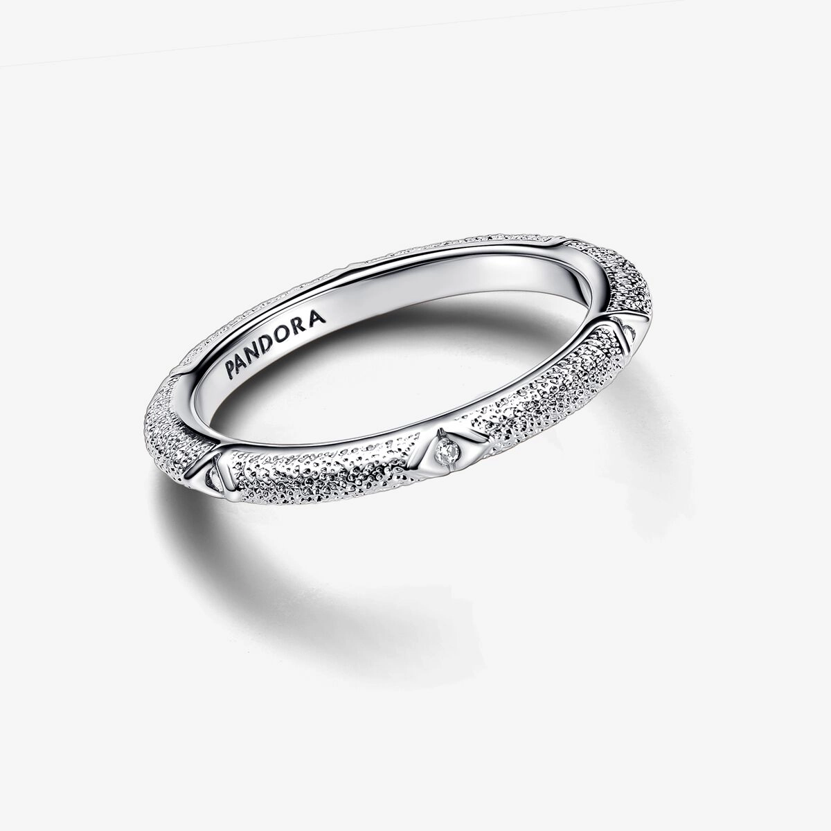 PANDORA Sterling Silver Ring / 193322C01-50