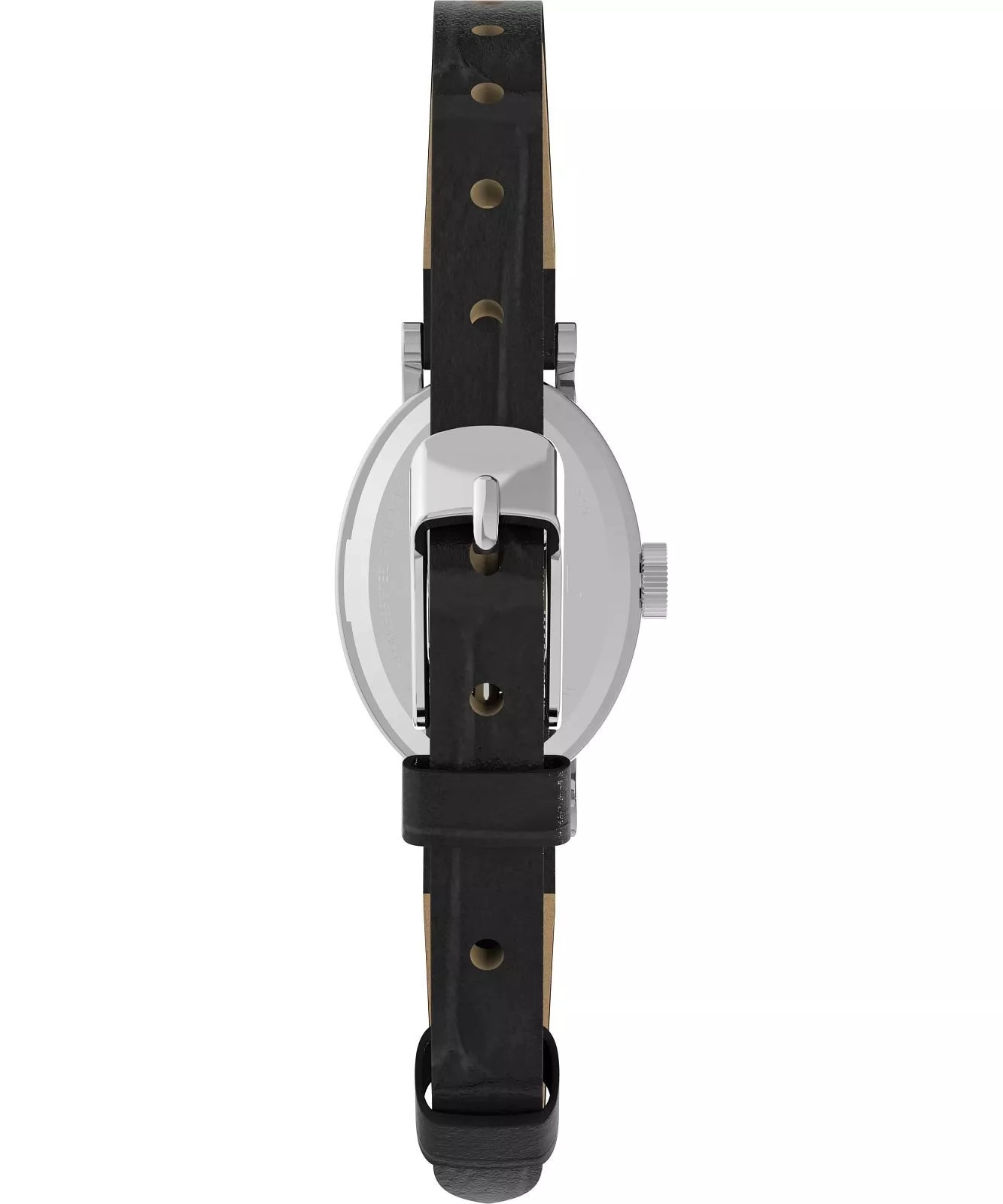 QUARTZ ANALOG WRIST WATCH,   5.50,  NOJEWEL,  LEAT