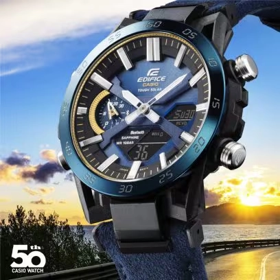 Quartz Wristwatch/ECB-2000SS-2ADR