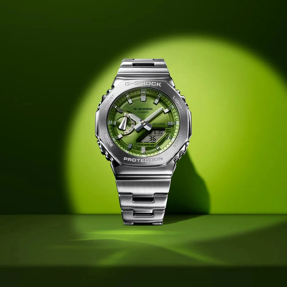Quartz Wristwatch / GM-2110D-3ADR