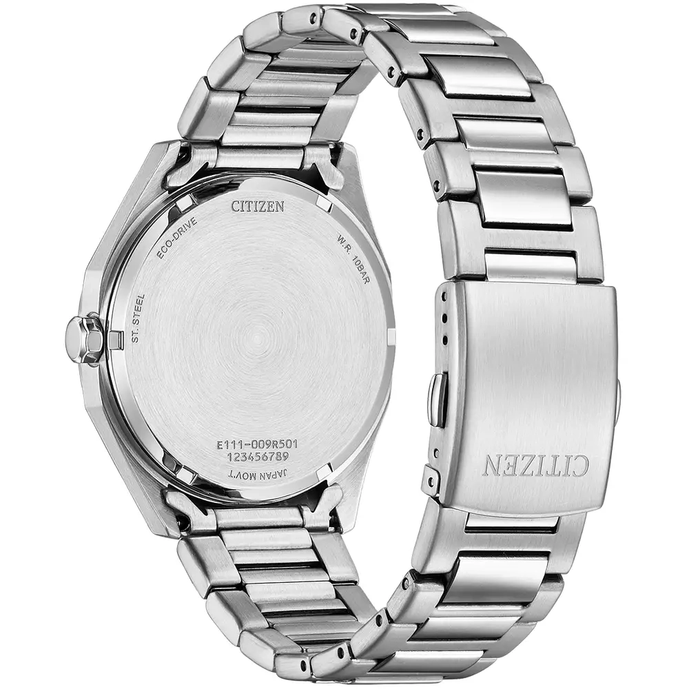 Quartz eco-drive Wristwatch / BM7630-80X