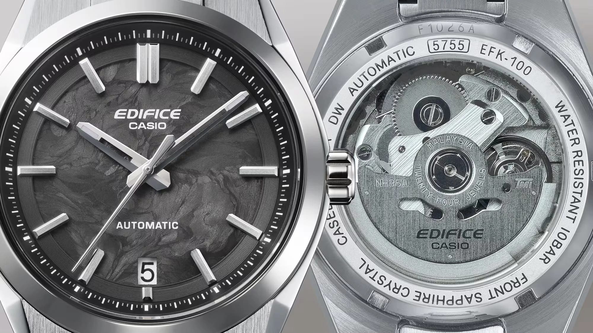 Automatic Wristwatch / EFK-100CD-1ADR