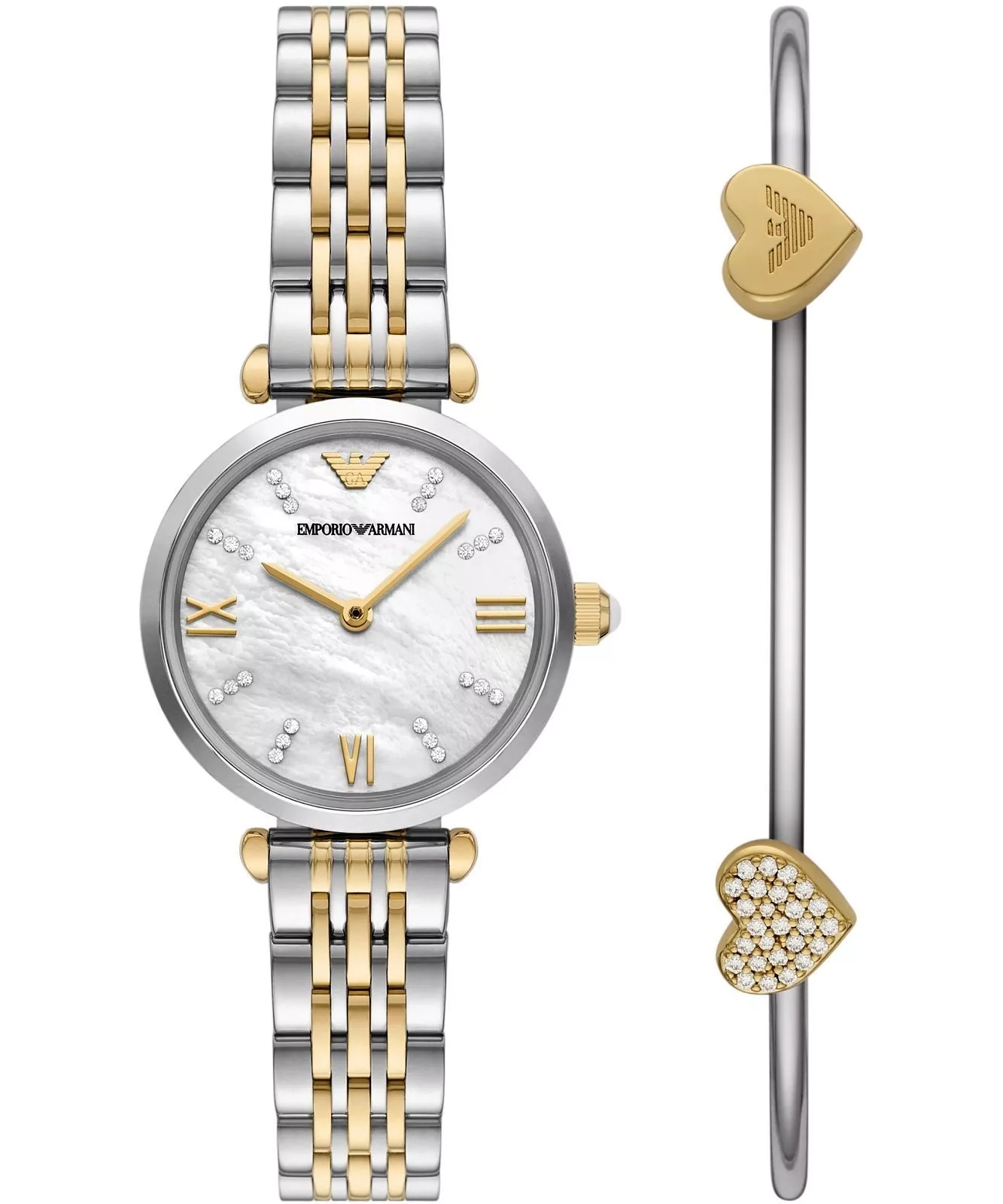 Quartz Wristwatch Set / AR80078SET