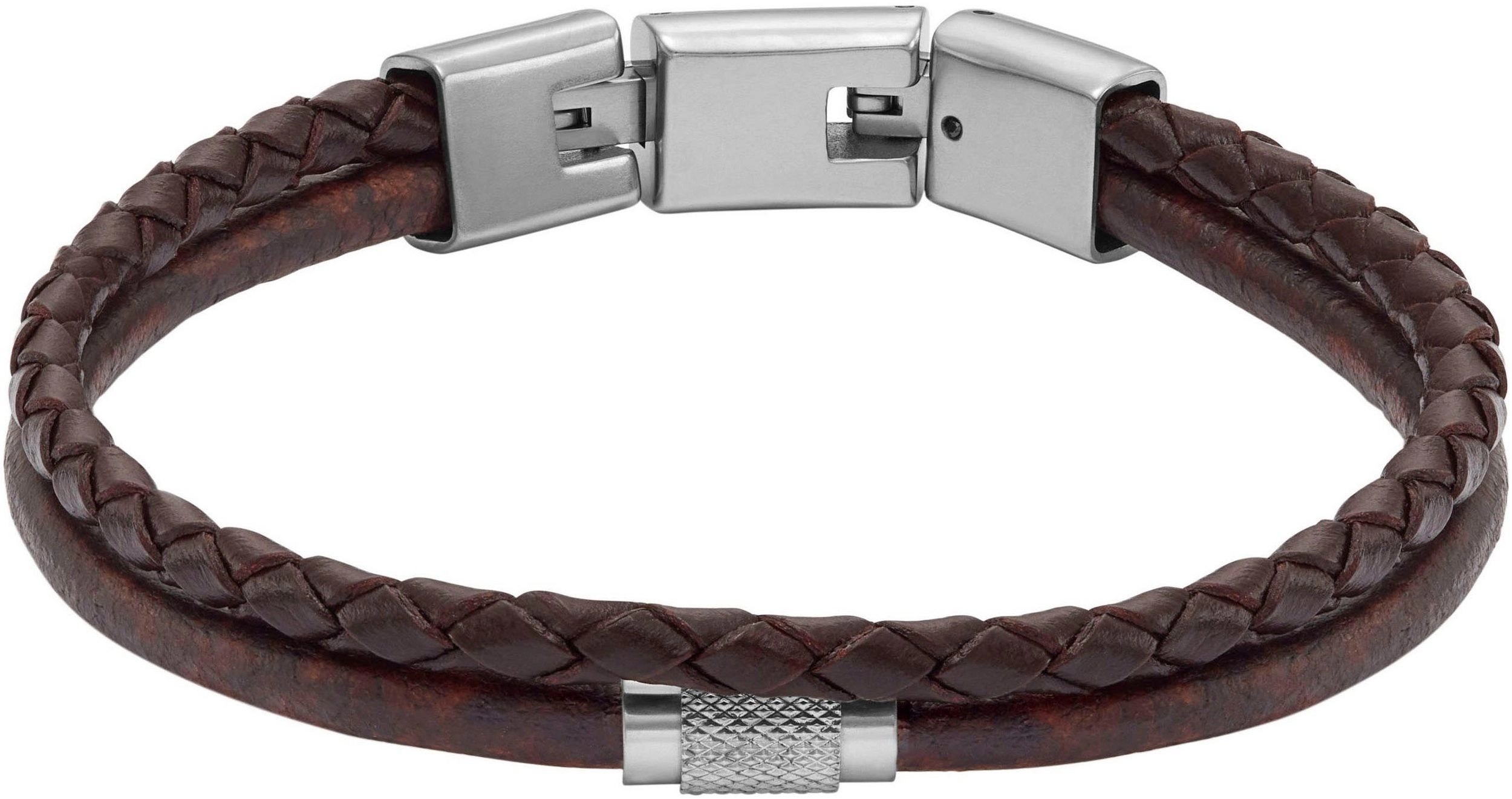 Fossil Leather Bracelet / JF04702040
