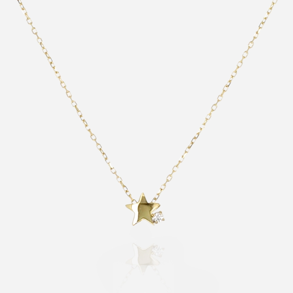 Necklace / SNS23138-01WHT