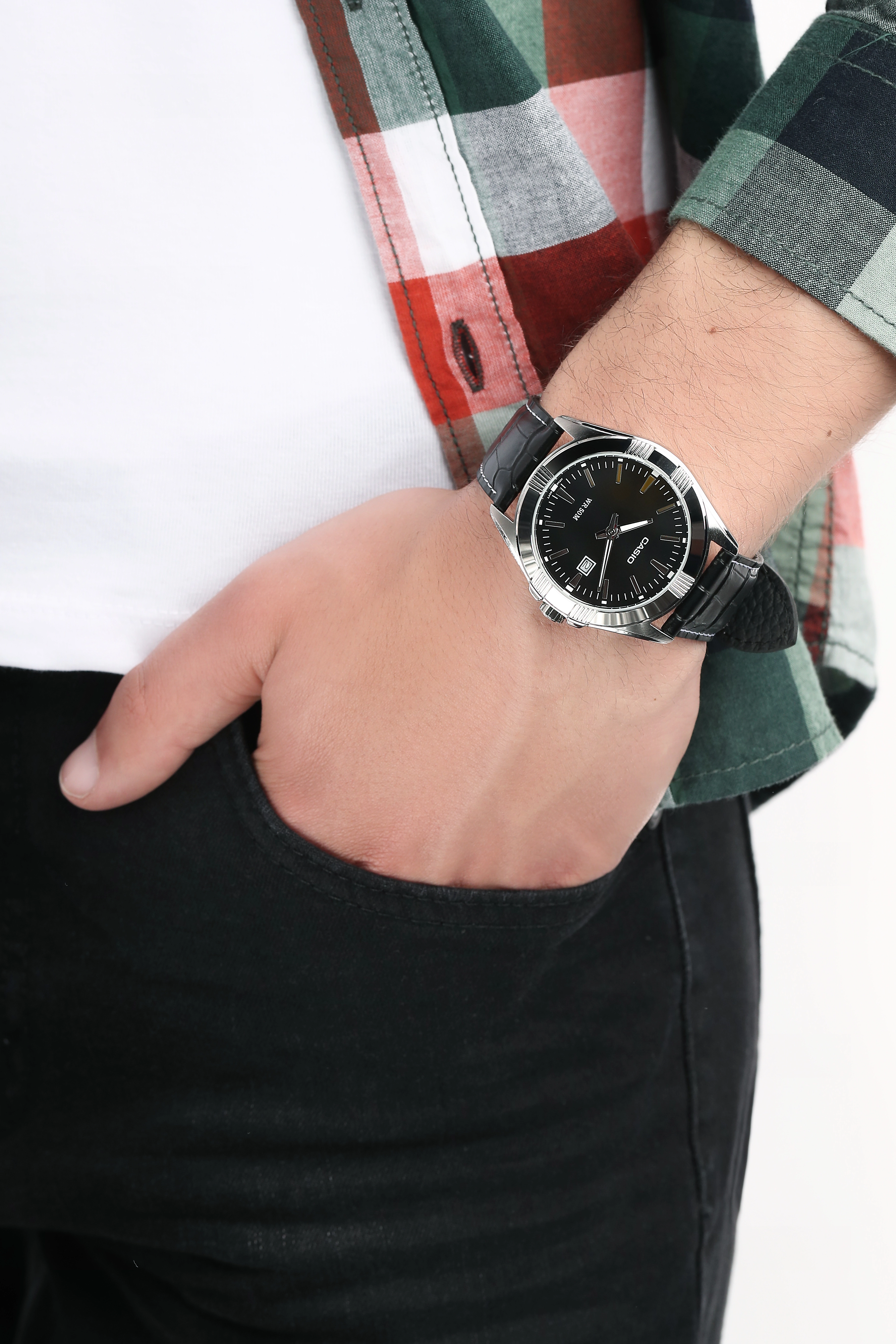Wristwatch/MTP-1308L-1AVDF