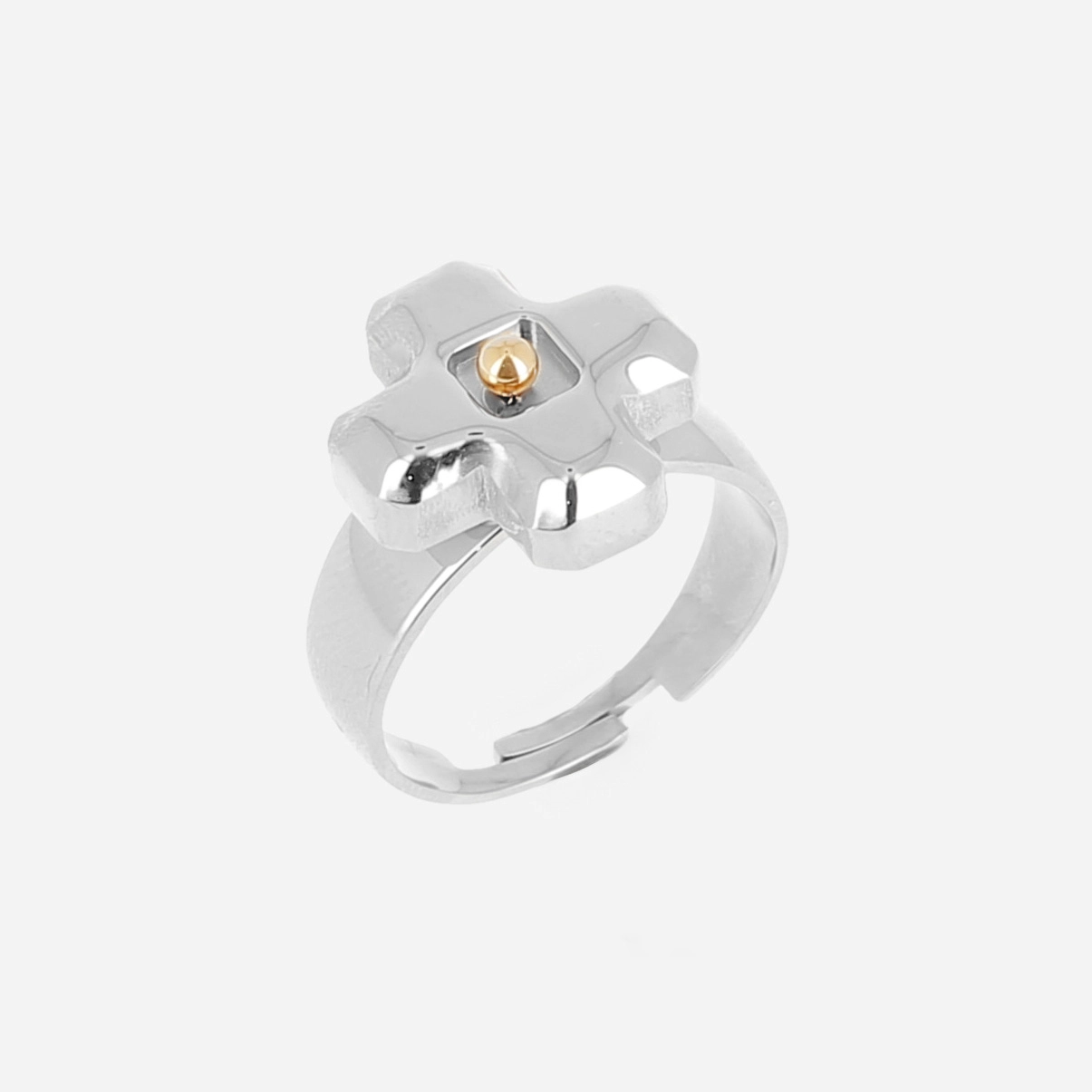 Zag Bijoux Surgical Stainless Steel Ring / SRL23018-00MIX