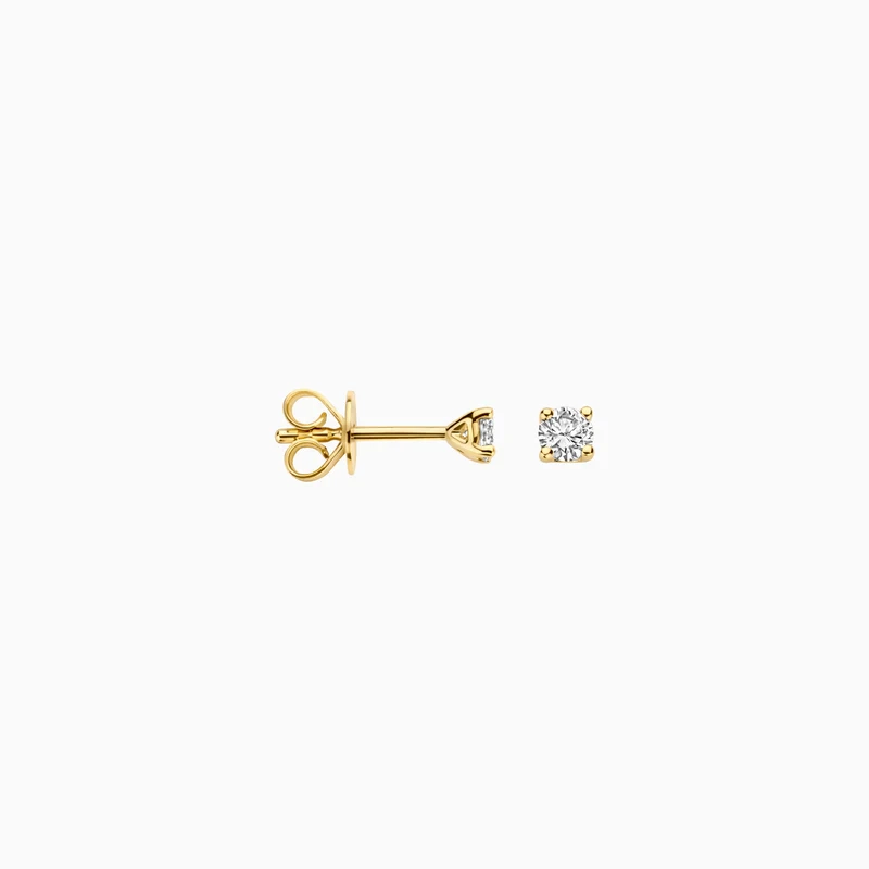 Blush Lab-Grown Diamond 14K Gold Earring / LG7000Y