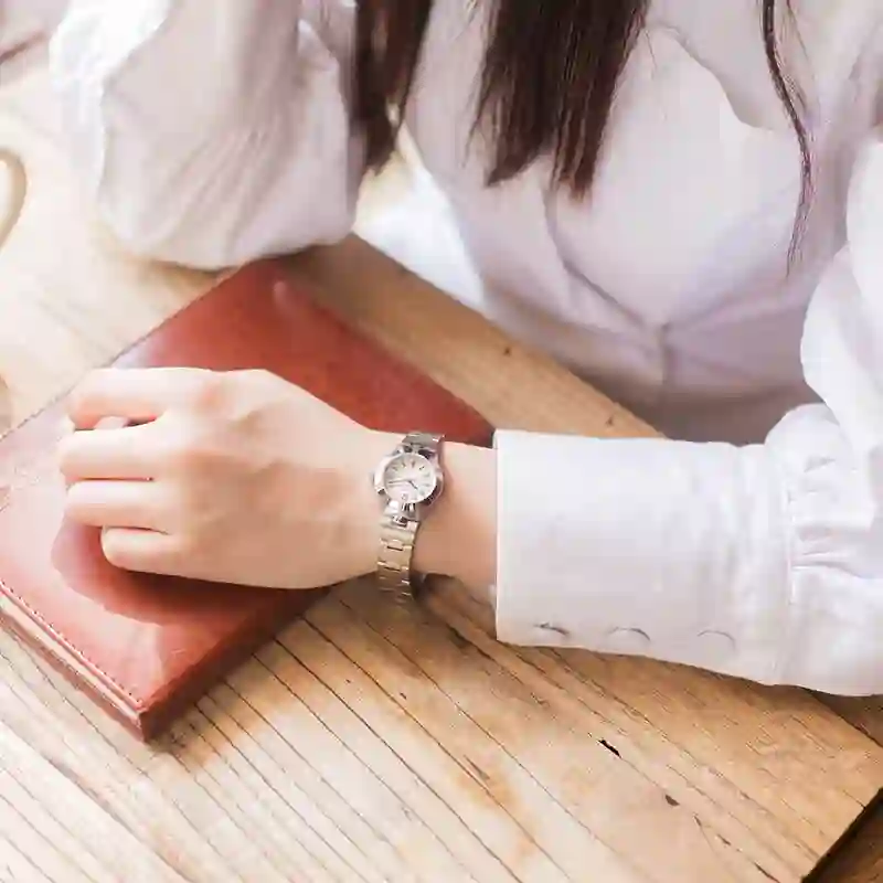 Quartz Wristwatch / LTP-1241D-7A2DF