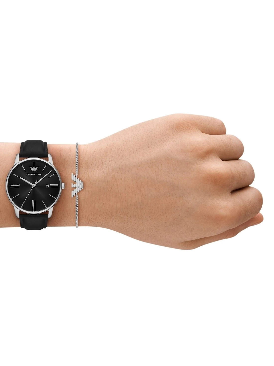 Quartz Wristwatch Set / AR80079SET