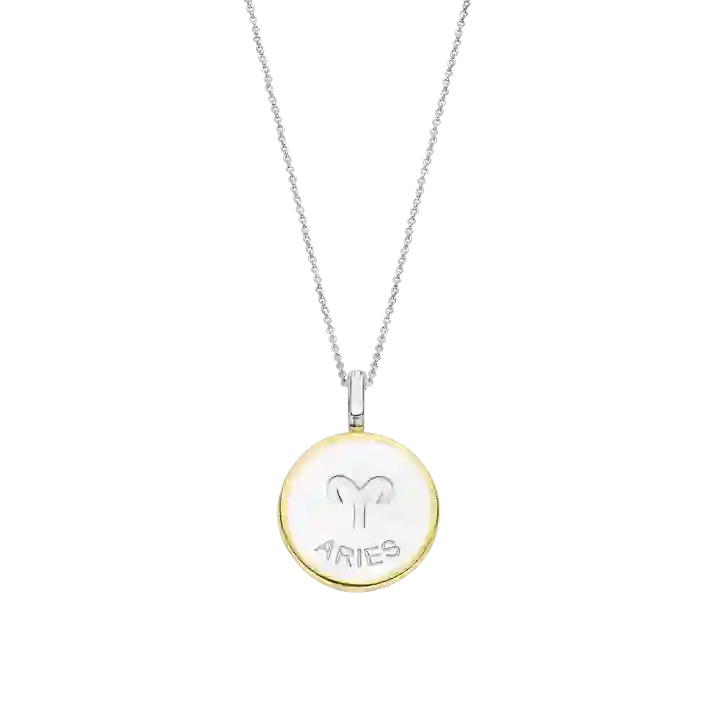 Ti Sento Sterling Silver Necklace/6826AR
