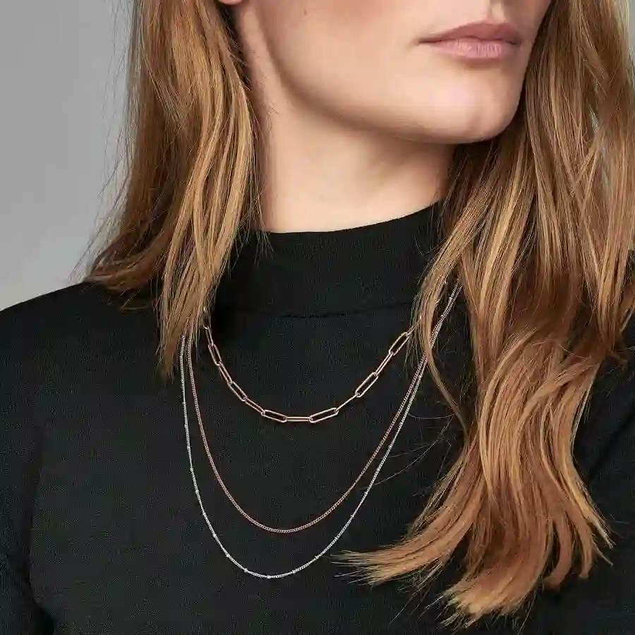 PANDORA Rose Necklace / 388283-60