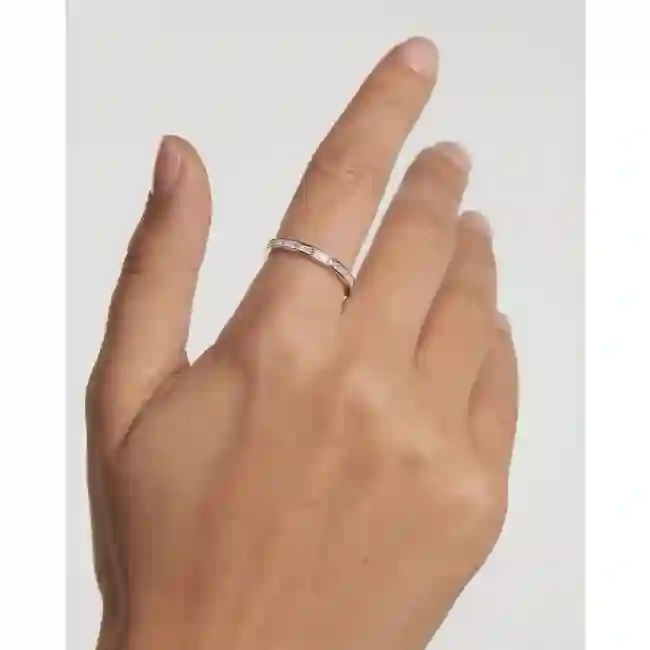 PDPAOLA Sterling Silver Ring/AN02-A05-12
