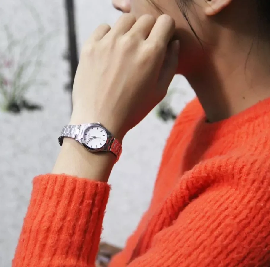 Quartz Wristwatch / LTP-1275D-7ADF