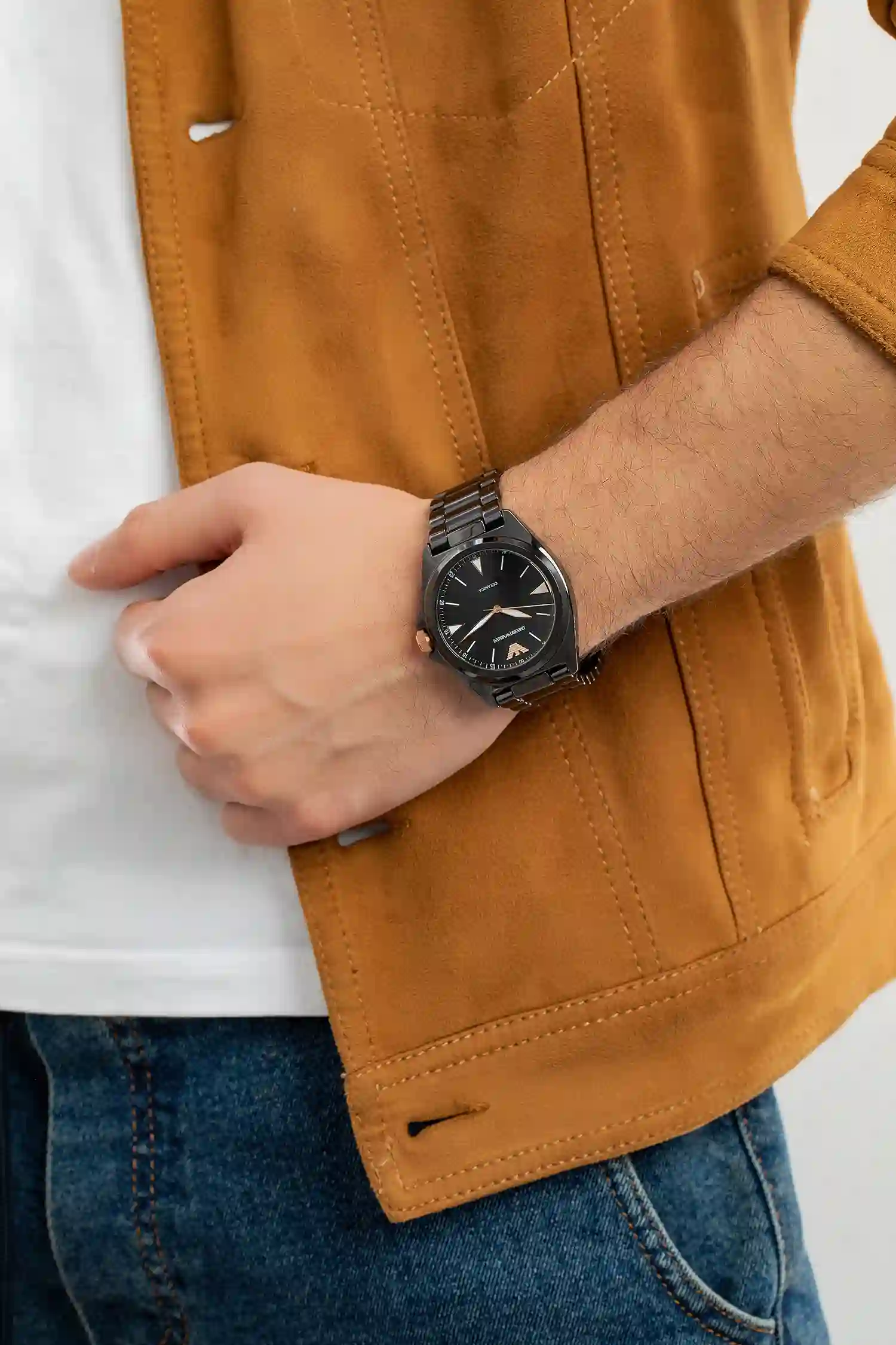 Quartz Wristwatch / AR70003 | Time.ge