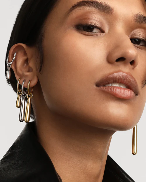 PDPAOLA Sterling Silver Single Earring / PG02-092-U | Time.ge