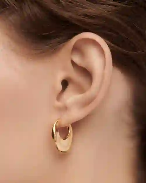 PDPAOLA Sterling Silver Earring / AR01-C29-U