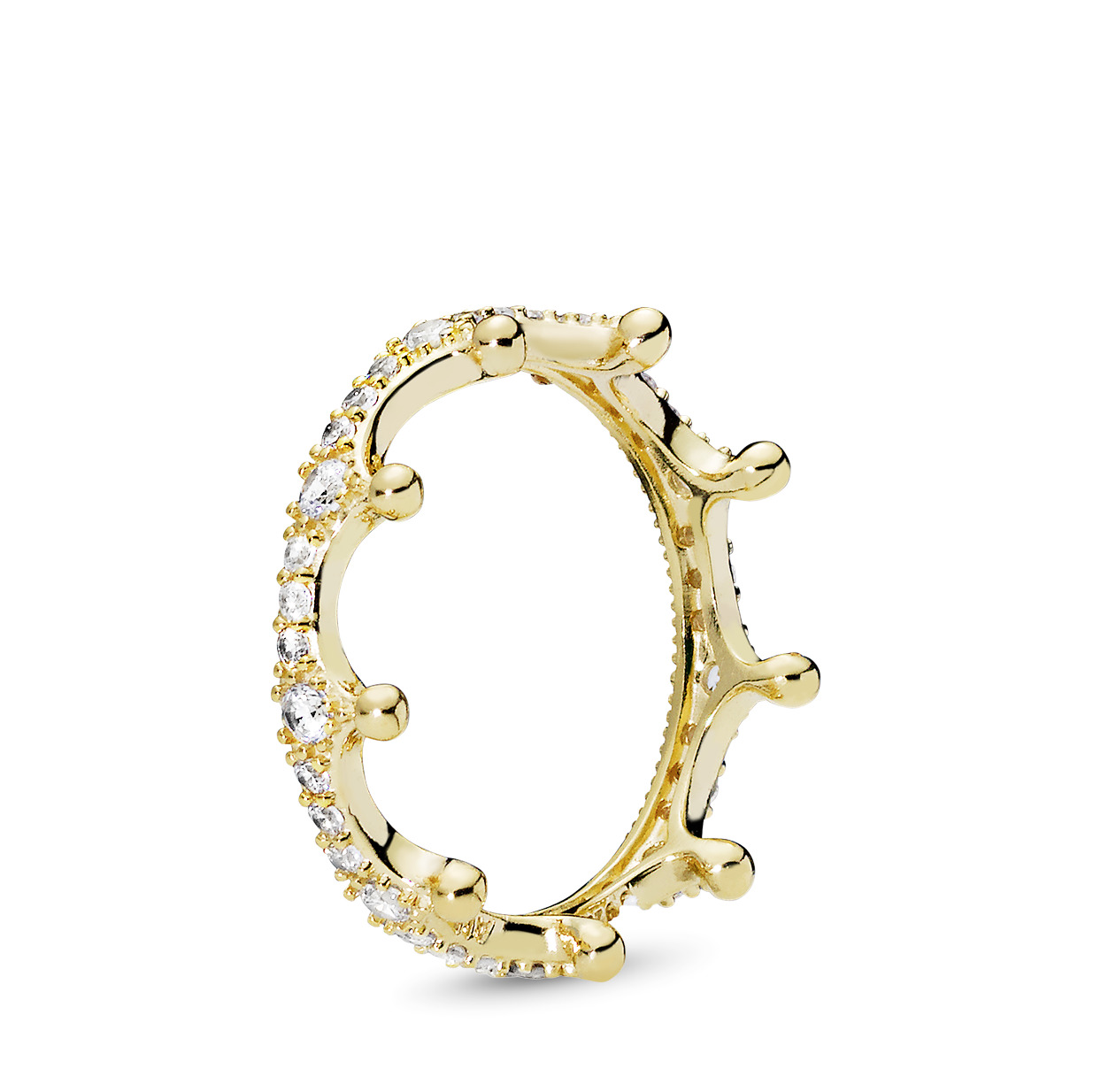 PANDORA Shine Ring / 167119CZ-52 | Time.ge