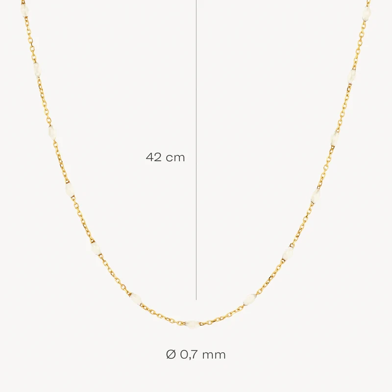 Blush 14K Gold Necklace / 3162YRM