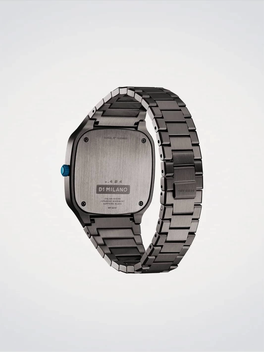 Quartz wristwatch / D1-SQBJ02