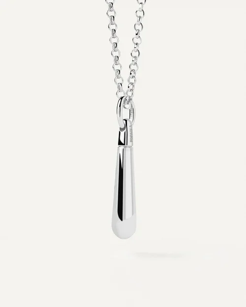 PDPAOLA Sterling Silver Pendant / CO02-784-U
