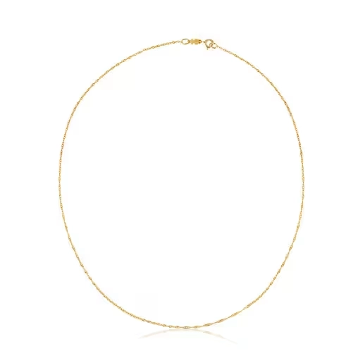 Golden Necklace/614001881