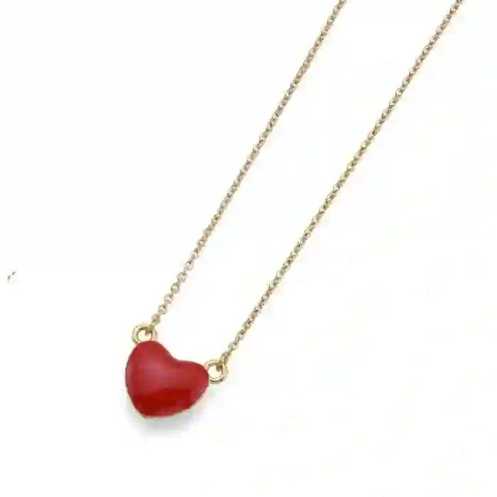 Necklace & Pendant/12395 RED
