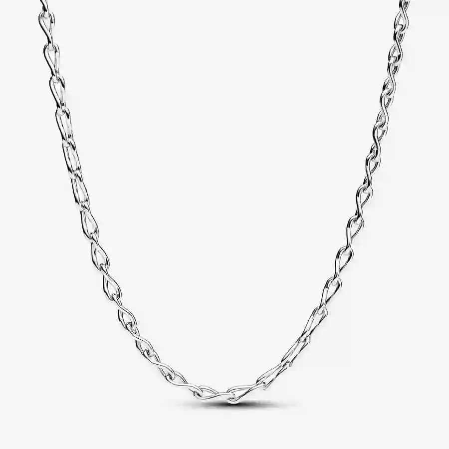 PANDORA Sterling Silver Necklace/393052C00-50