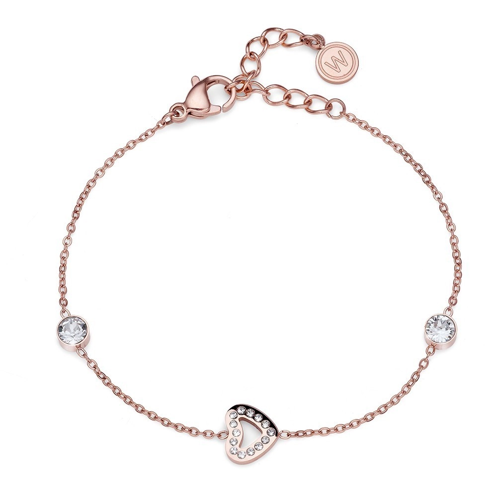 Bracelet Love STE RG CRY /32224RG