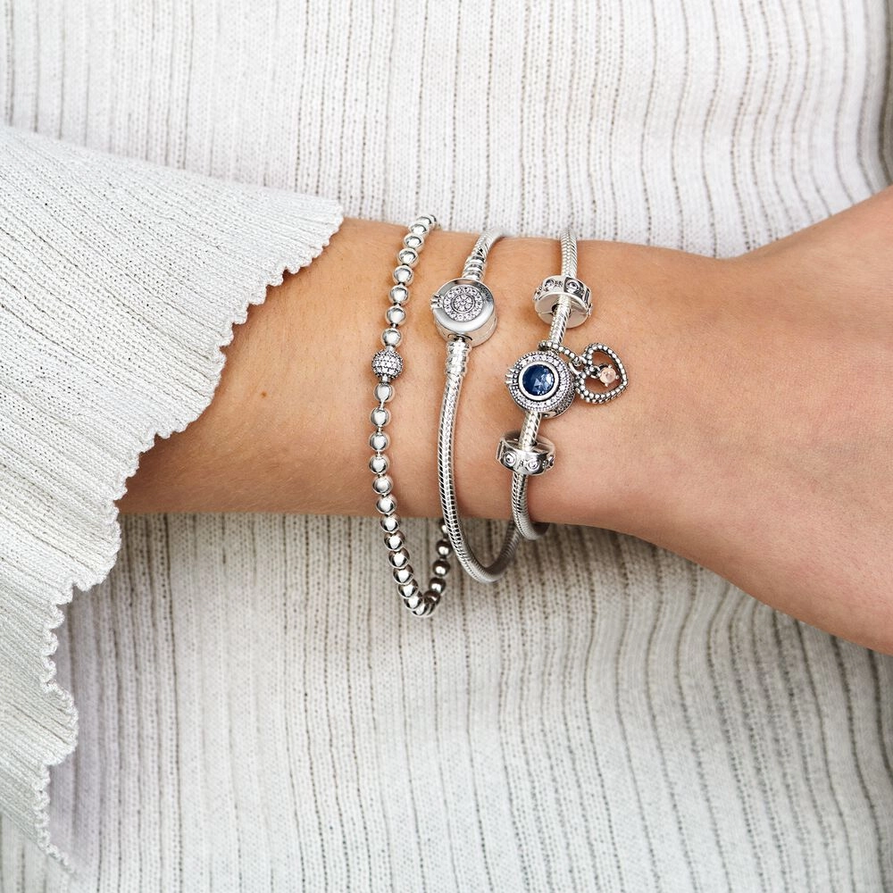 PANDORA Moments Bracelet / 598342CZ-17