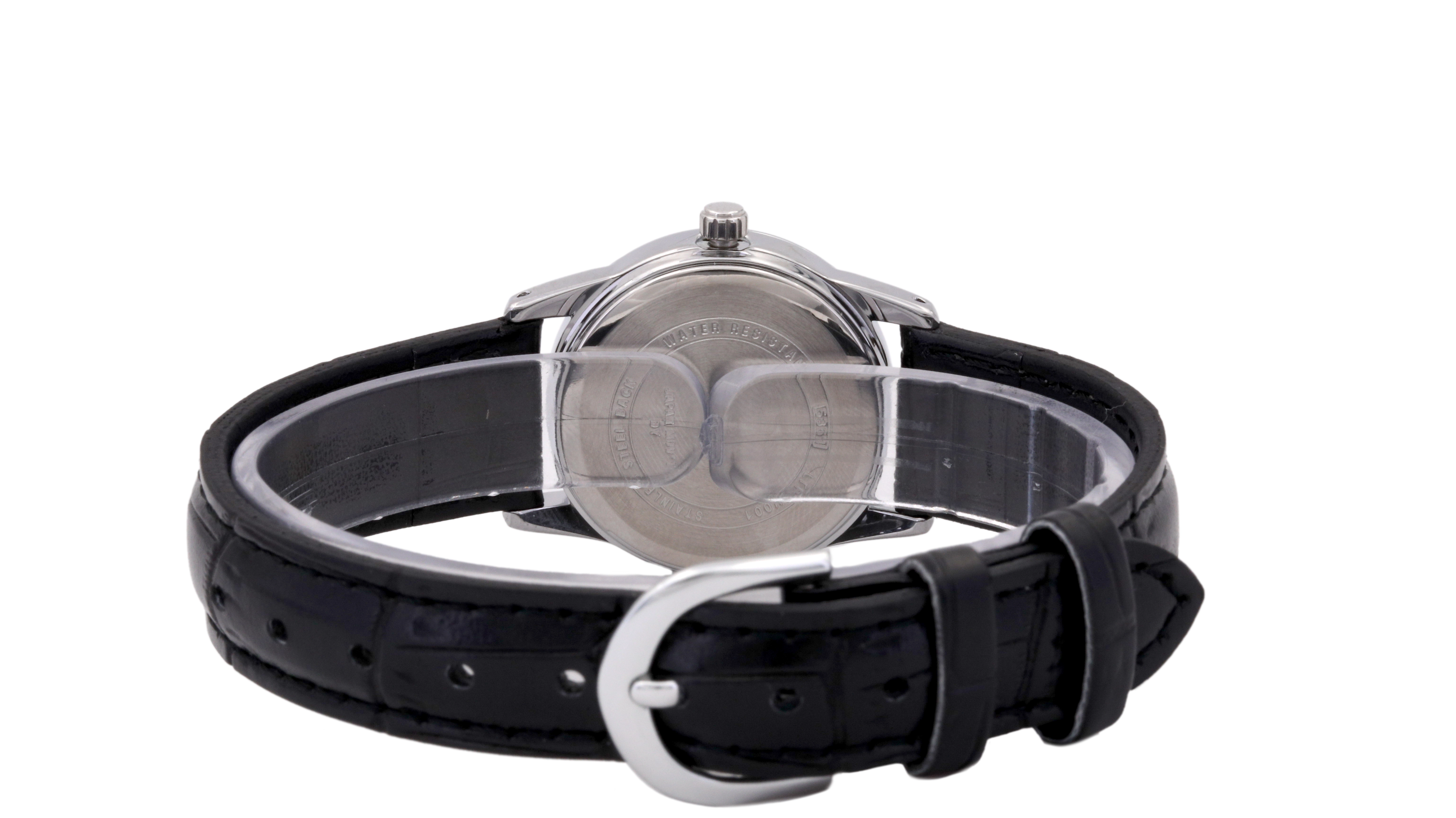 Quartz Wristwatch / LTP-V001L-1BUDF