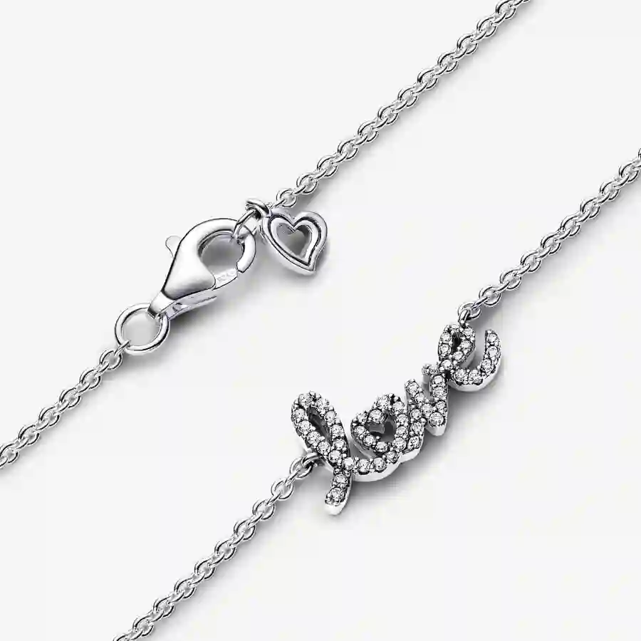 PANDORA Sterling Silver Necklace/393076C01-45
