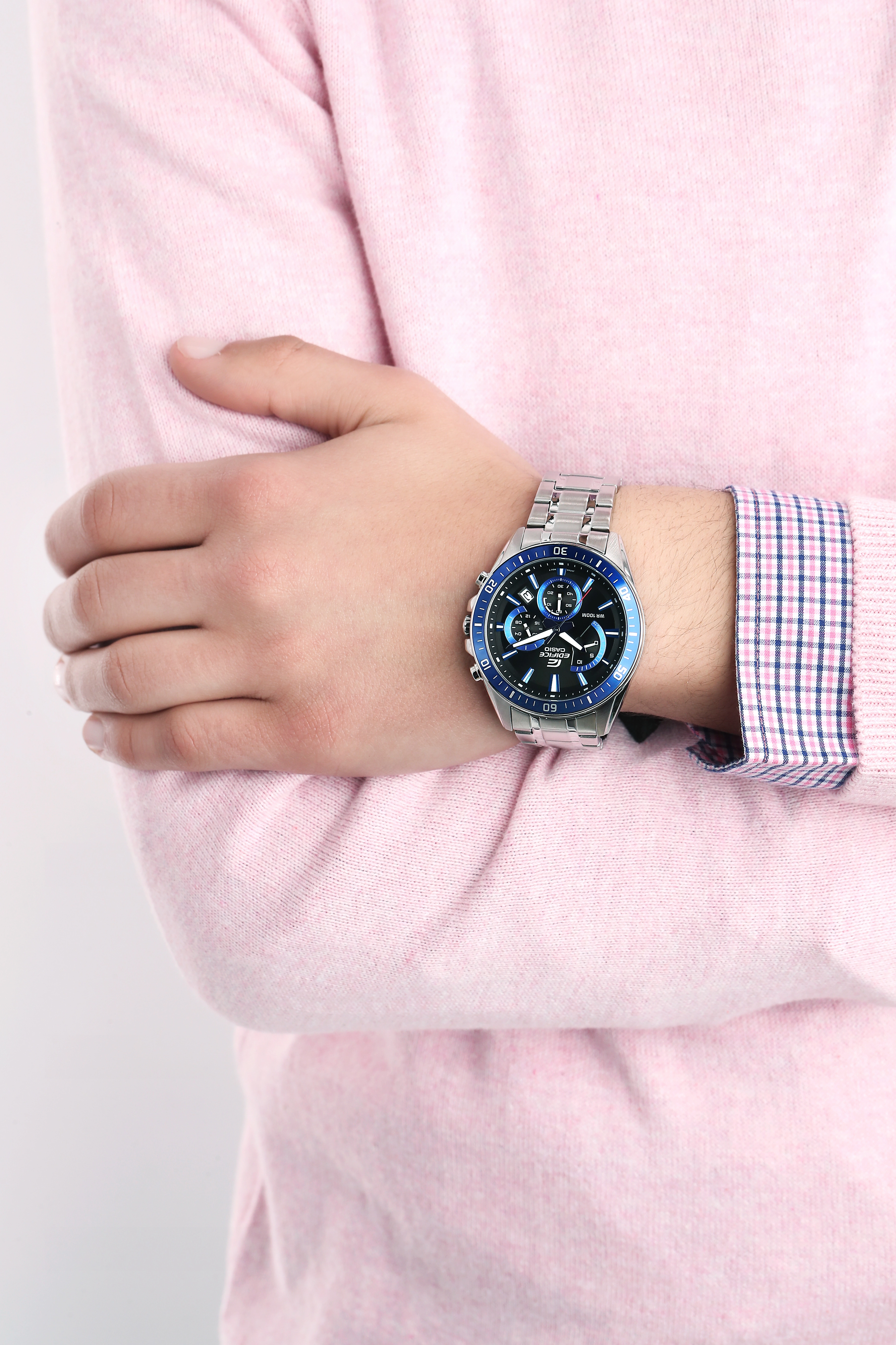 Quartz Wristwatch / EFR-552D-1A2VUDF