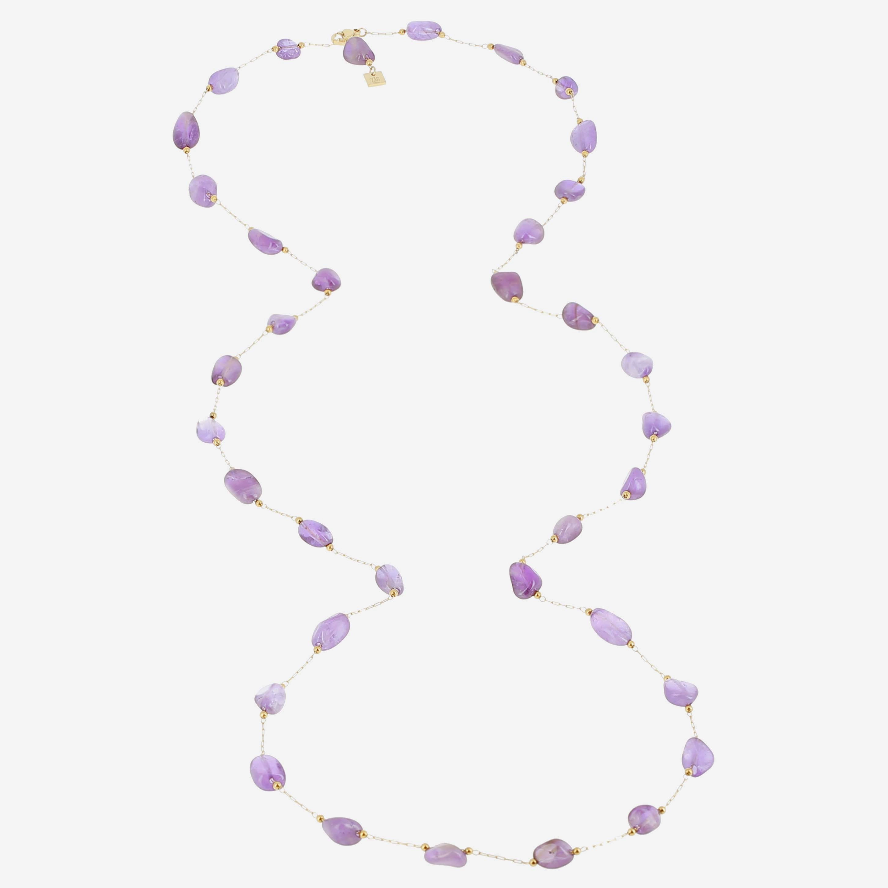 Necklace / SNL23227-01PUR