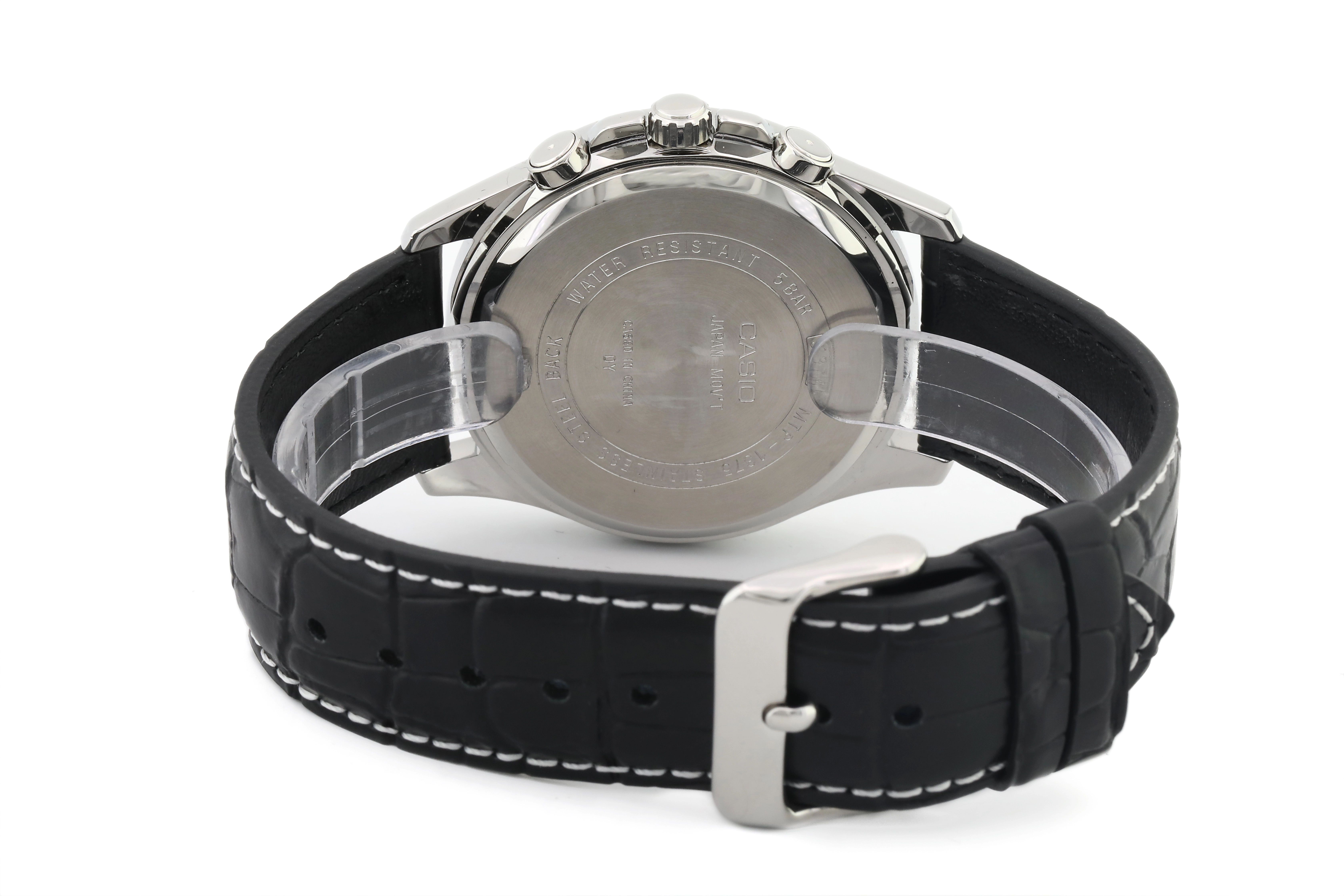 Quartz Wristwatch / MTP-1375L-7AVDF