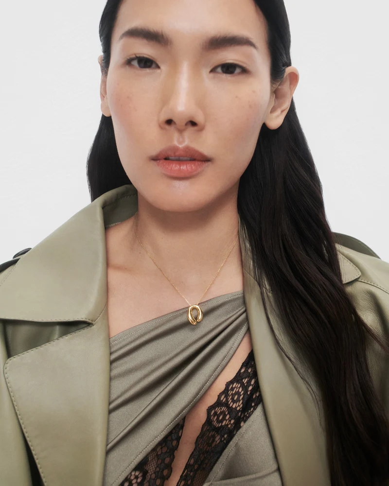 Helix necklace