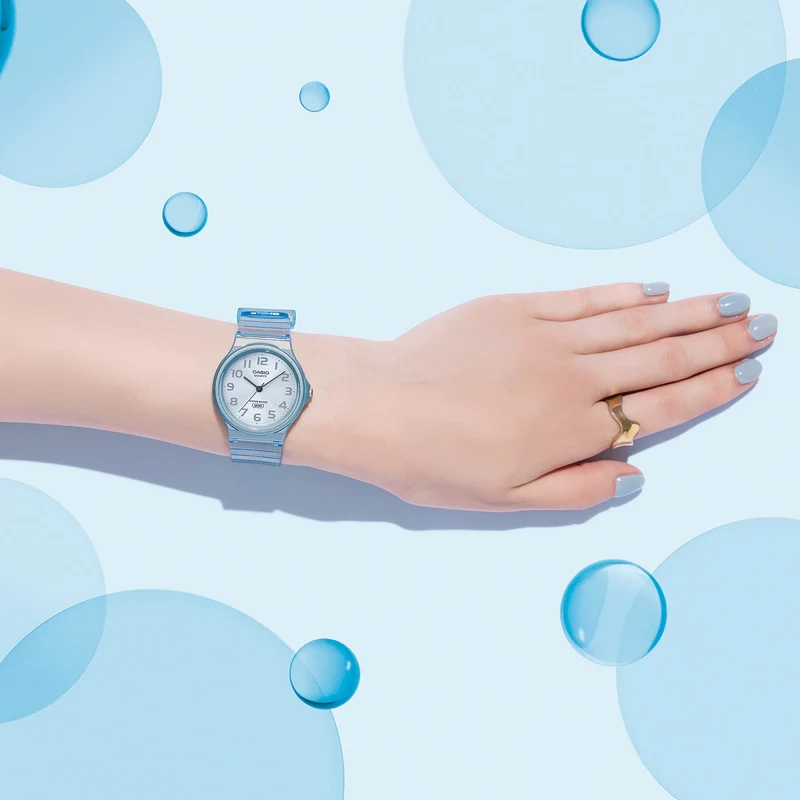 Quartz Wristwatch/MQ-24S-2BDF