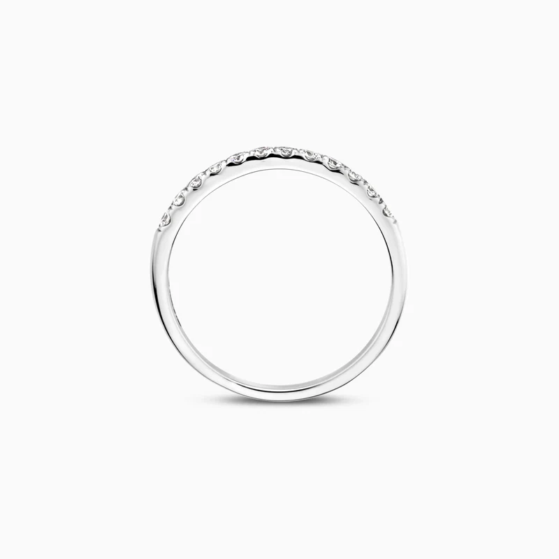 Blush Lab-Grown Diamond 14K White gold Ring / LG1013W-56