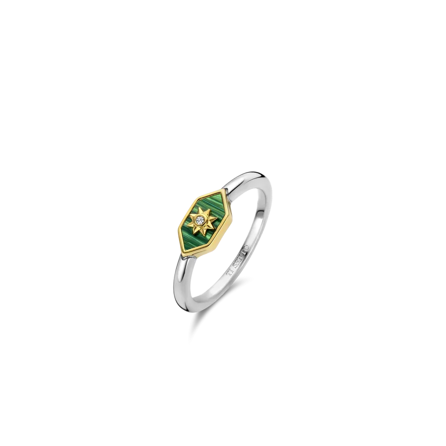 Ti Sento Sterling Silver Ring/12311MA-52