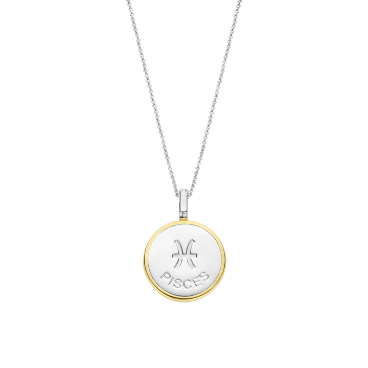 Ti Sento Sterling Silver Necklace/6826PI