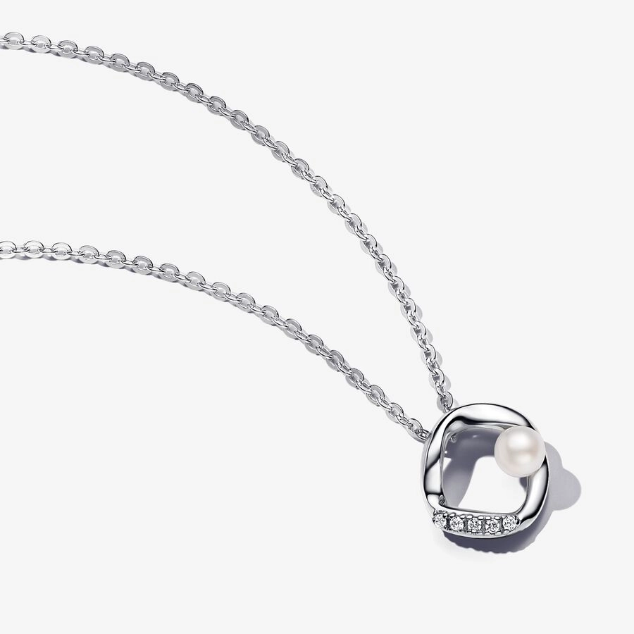 PANDORA Sterling Silver Necklace / 393303C01-45
