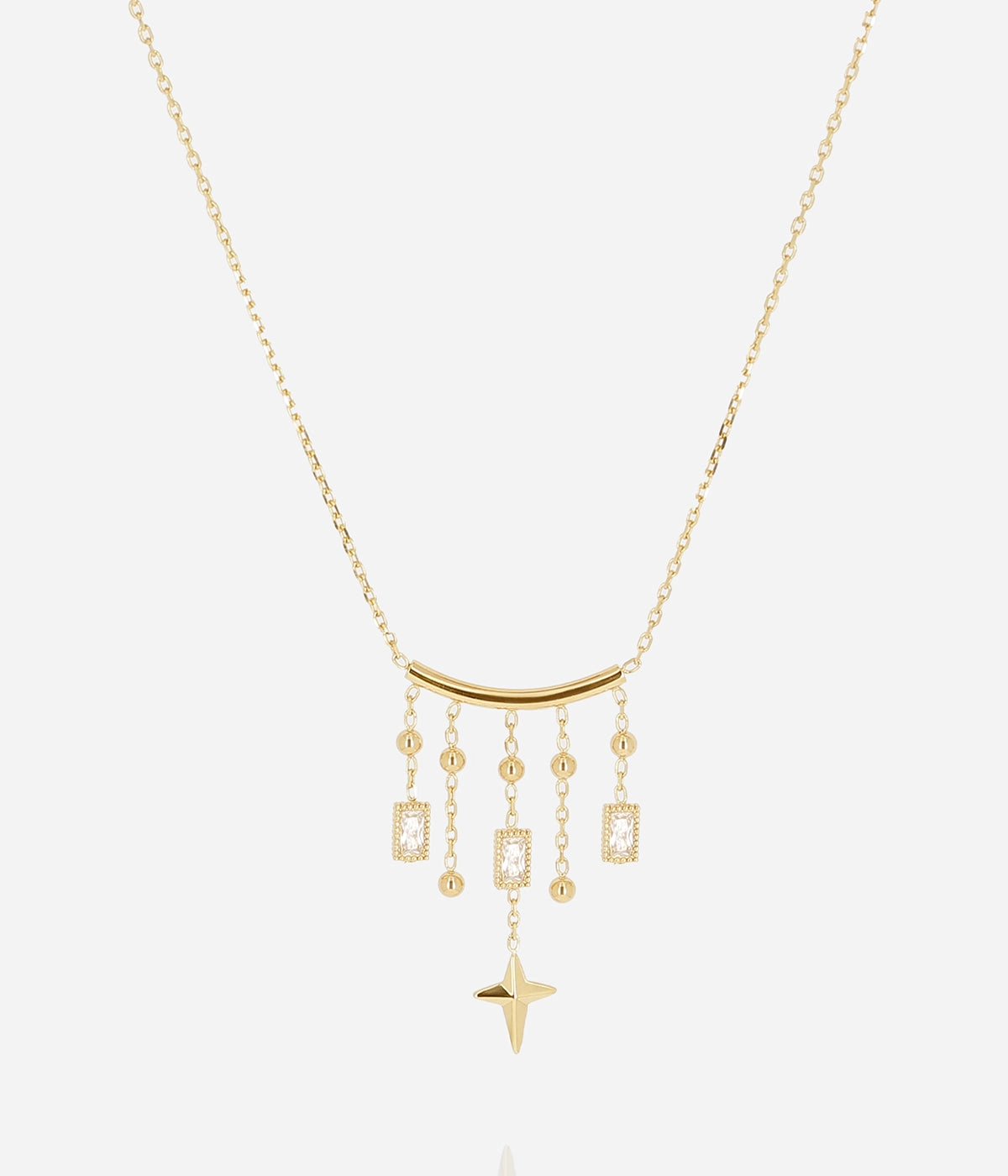 Necklace & Pendant / SNS27812-01WHT
