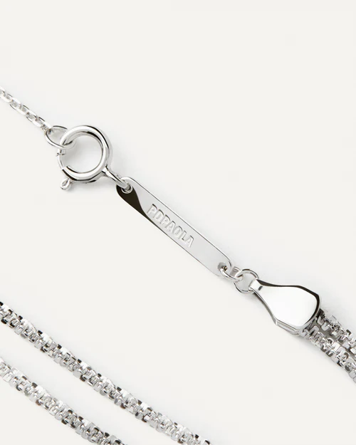 PDPAOLA Sterling Silver Bracelet / PU02-802-U | Time.ge PDPAOLA Sterling Silver Bracelet / PU02-802-U | Time.ge
