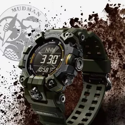 Solar Wristwatch/GW-9500-3DR