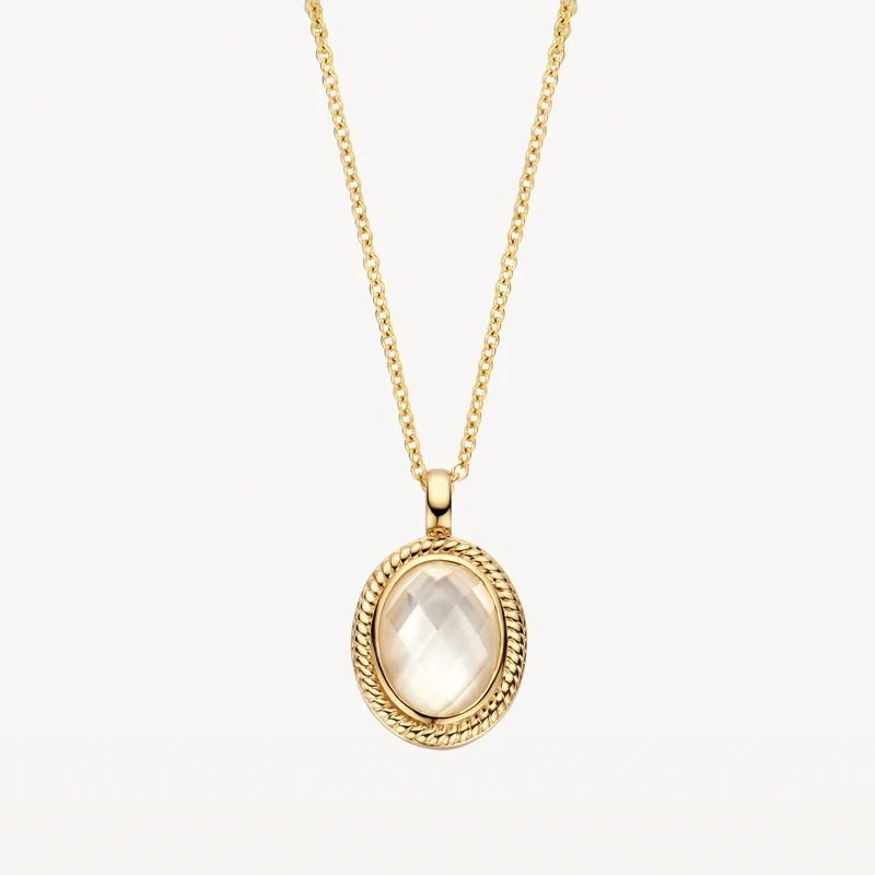 Golden Necklace & Pendant/3169YMQ