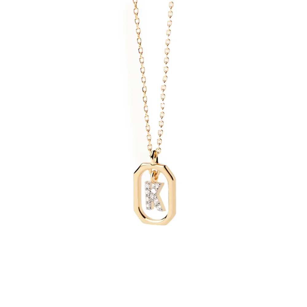 PDPAOLA 925 Sterling Silver Necklace/CO01-522-U