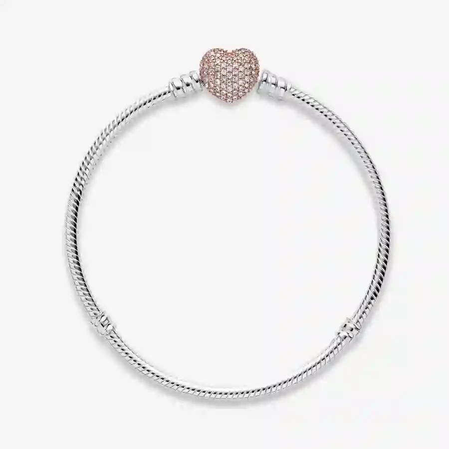 PANDORA Rose Bracelet / 586292CZ-17