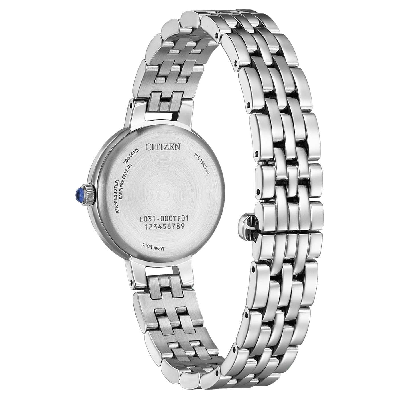 Quartz eco-drive Wristwatch / EM0990-81E
